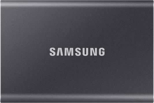 Внешний SSD диск 1.8" 1 Tb USB 3.1 Type-C Samsung MU-PC1T0T/WW серый