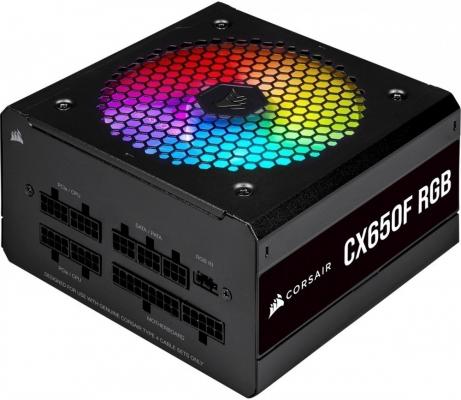 БП ATX 650 Вт Corsair CX650F RGB (CP-9020217-EU)