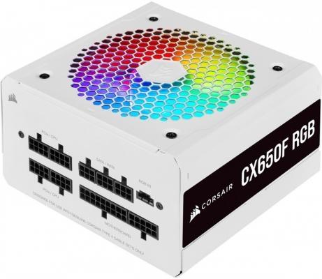 БП ATX 650 Вт Corsair CX650F RGB White (CP-9020226-EU)