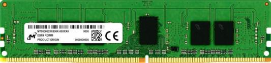 Оперативная память 32Gb (1x32Gb) PC4-25600 3200MHz DDR4 DIMM ECC Registered CL21 Crucial MTA18ASF4G72PDZ-3G2B2