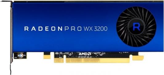Видеокарта DELL Radeon Pro WX 3200 490-BFQS PCI-E 4096Mb GDDR5 128 Bit Retail