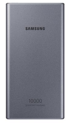 Внешний аккумулятор Power Bank 10000 мАч Samsung EB-P3300 серый