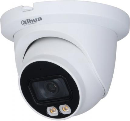 Камера IP Dahua DH-IPC-HDW2439TP-AS-LED-0360B CMOS 1/3" 3.6 мм 2560 х 1440 H.265+ H.264+ H.264 H.264B H.264H MJPEG RJ-45 PoE белый
