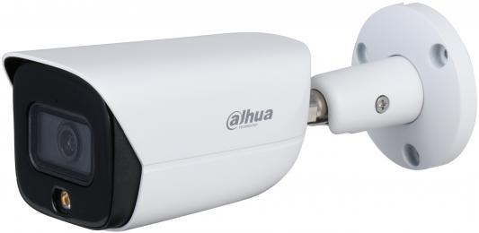 Видеокамера IP Dahua DH-IPC-HFW3249EP-AS-LED-0360B 3.6-3.6мм цветная корп.:белый