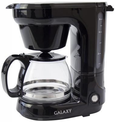 Кофеварка GALAXY GL0701 черный