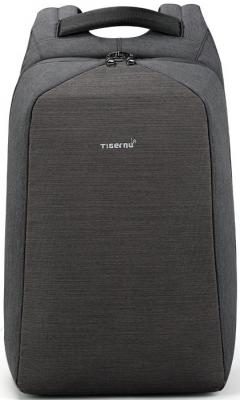 Рюкзак для ноутбука 15.6" Tigernu T-B3361 полиэстер серый