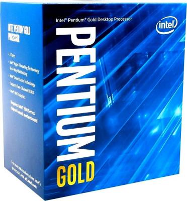 Процессор Intel Pentium Gold G6600 4200 Мгц Intel LGA 1200 BOX BX80701G6600 S RH3S