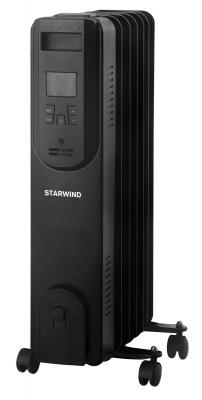 Радиатор масляный Starwind SHV5120 1000Вт черный