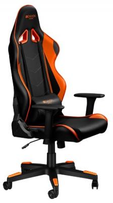 Кресло игровое Canyon Deimos CND-SGCH4 черный/оранжевый