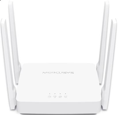 AC1200 dual band wireless router, 300Mbpst at 2.4G and 867Mbps at 5G, 1 10/100Mbps WAN port + 2 10/100Mbps LAN ports, 4 external 5dBi antennas, support IPTV, IPv6,Parent Control, Russian configuration interface