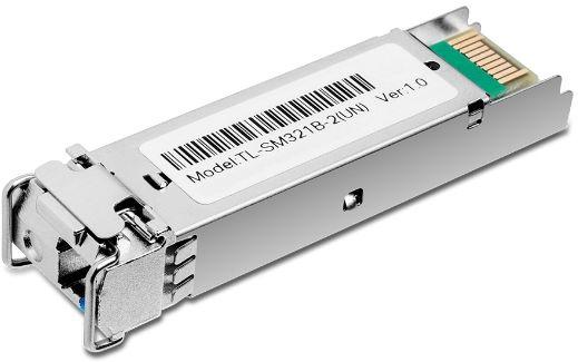 1000Base-BX WDM Bi-Directional SFP module, TX: 1310 nm and RX: 1550 nm, 1 LC Simplex port , up to 2 km transmission distance in 9/125 ?m SMF (Single-Mode Fiber), Supports Digital Diagnostic Monitoring (DDM).