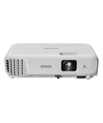 Проектор Epson EB-E01 white (LCD, 1024 x768, 3300Lm, 15000:1, 2.4 kg) (V11H971040)