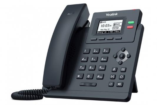 Проводной SIP-телефон Yealink SIP-T31P БП в комплекте
