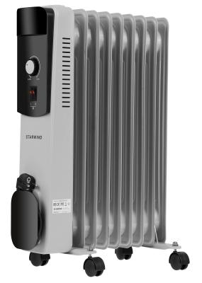 Радиатор масляный Starwind SHV4120 2500Вт белый/черный