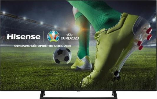 Телевизор LED Hisense 55" 55AE7200F черный/Ultra HD/60Hz/DVB-T/DVB-T2/DVB-C/DVB-S/DVB-S2/USB/WiFi/Smart TV (RUS)