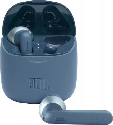 Гарнитура JBL T225 TWS синий JBLT225TWSBLU