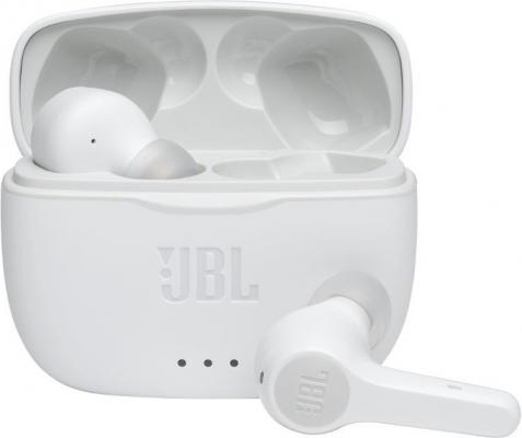 Гарнитура JBL T215 TWS белый JBLT215TWSWHT