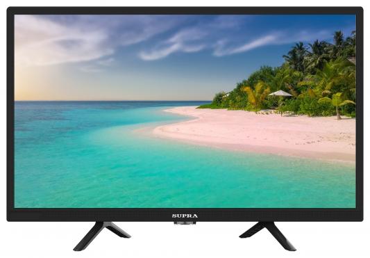 Телевизор LED Supra 23.6" STV-LC24LT0055W черный/HD READY/50Hz/DVB-T/DVB-T2/DVB-C/DVB-S/DVB-S2/USB (RUS)