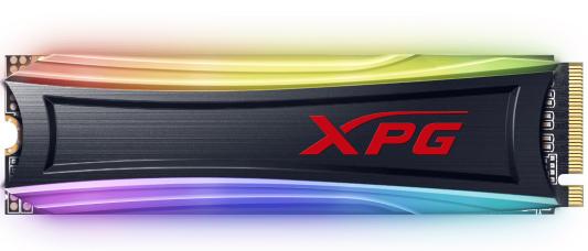 Твердотельный накопитель SSD M.2 2 Tb ADATA XPG SPECTRIX S40G RGB Read 3500Mb/s Write 1900Mb/s 3D NAND TLC AS40G-2TT-C