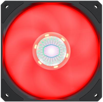 Cooler Master Case Cooler SickleFlow 120 Red LED fan, 4pin
