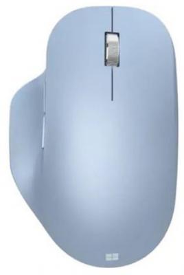 Мышь беспроводная Microsoft Ergonomic Mouse голубой Bluetooth