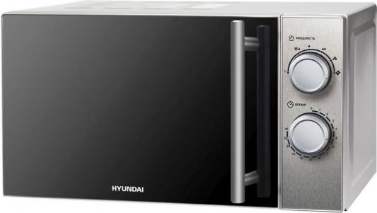 Микроволновая Печь Hyundai HYM-M2040 20л. 700Вт серебристый