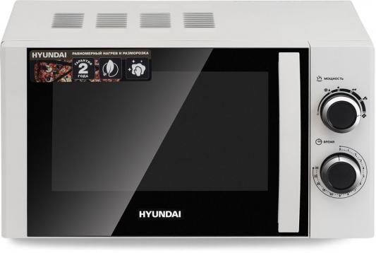 Микроволновая Печь Hyundai HYM-M2043 20л. 700Вт белый/черный