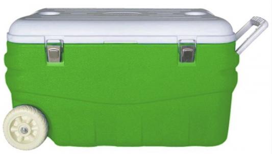 Автохолодильник Арктика 2000-80 80л зеленый/белый