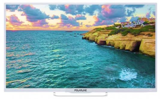 Телевизор LED PolarLine 40" 40PL53TC белый/FULL HD/50Hz/DVB-T/DVB-T2/DVB-C/USB (RUS)