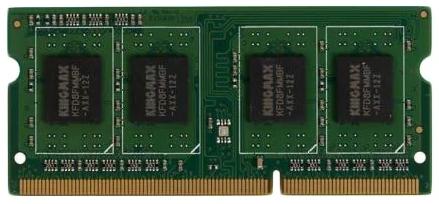Оперативная память для ноутбука 8Gb (1x8Gb) PC3-12800 1600MHz DDR3 SO-DIMM CL11 KingMax KM-SD3-1600-8GS