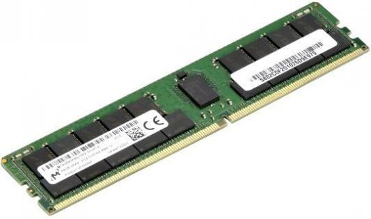 Оперативная память 64Gb (1x64Gb) PC4-25600 3200MHz DDR4 DIMM ECC Registered CL22 Crucial MTA36ASF8G72PZ-3G2E1