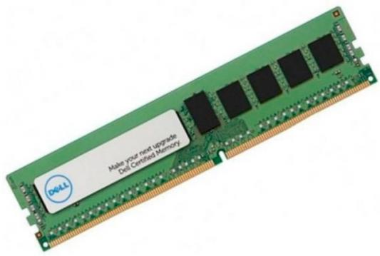 Оперативная память для компьютера 32Gb (1x32Gb) PC4-25600 3200MHz DDR4 DIMM ECC Registered — DELL 370-AEXZ