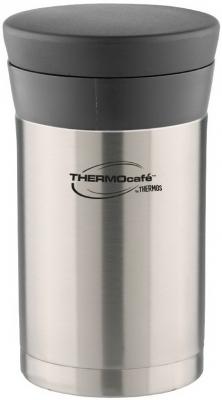 Термос Thermos ThermoCafe DFJ-500 food flask 0.5л. стальной/черный (868169)