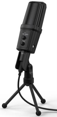 Микрофон проводной Hama Stream 700 HD 2.5м черный