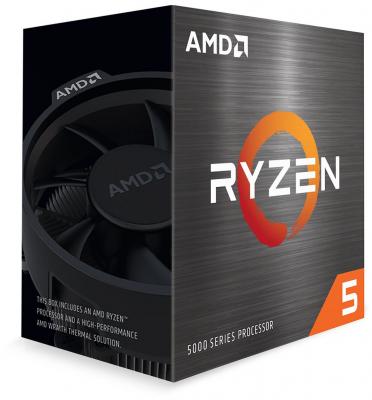 Процессор AMD Ryzen 5 5600X 3700 Мгц AMD AM4 BOX
