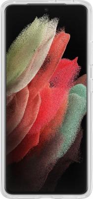 Чехол (клип-кейс) Samsung для Samsung Galaxy S21 Ultra Clear Standing Cover прозрачный (EF-JG998CTEGRU)