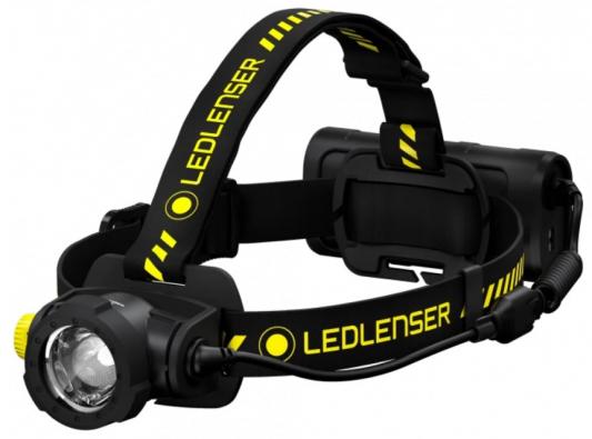 Фонарь налобный Led Lenser H15R Work черный лам.:светодиод.x1 (502196)