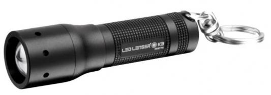 Фонарь брелок Led Lenser K3 черный лам.:светодиод. LR41 (8313)