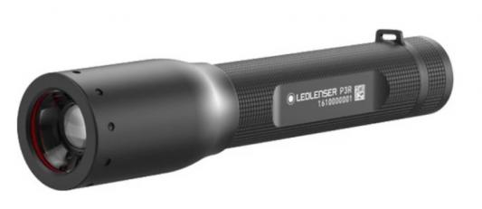 Фонарь ручной Led Lenser P3R черный лам.:светодиод.x1 (501048)