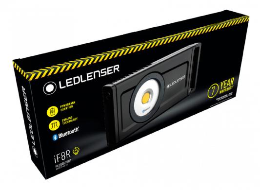 Фонарь универсальный Led Lenser IF8R черный лам.:светодиод. 21700x3 (502002)
