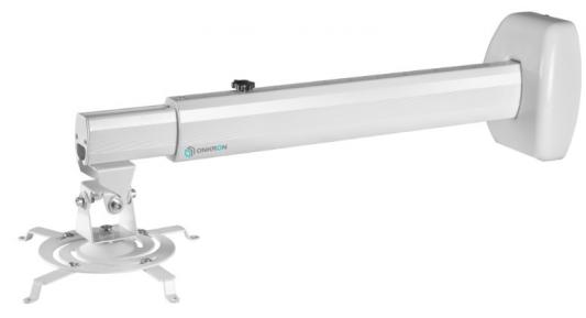Кронштейн для проектора Onkron K3D белый макс.10кг настенный поворотно-выдвижной и наклонный