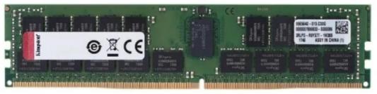 Оперативная память 32Gb (1x32Gb) PC4-23400 2933MHz DDR4 DIMM ECC Registered CL21 Kingston KSM29RD4/32HDR