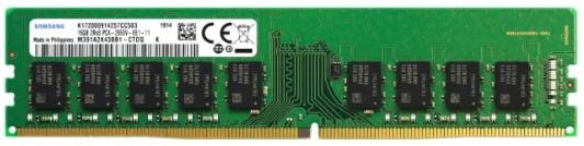 Оперативная память для сервера 16Gb (1x16Gb) PC4-21300 2666MHz DDR4 UDIMM ECC Registered CL19 Samsung M391A2K43BB1-CTD