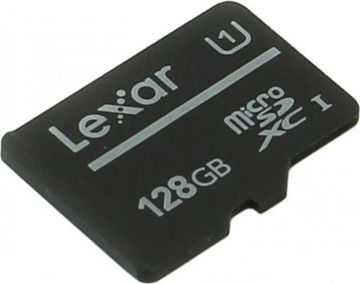 LEXAR 128GB  High-Performance C10 microSDHC UHS-I, up to 80MB/s read