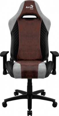 Кресло для геймеров Aerocool BARON чёрный красный 4710562751185