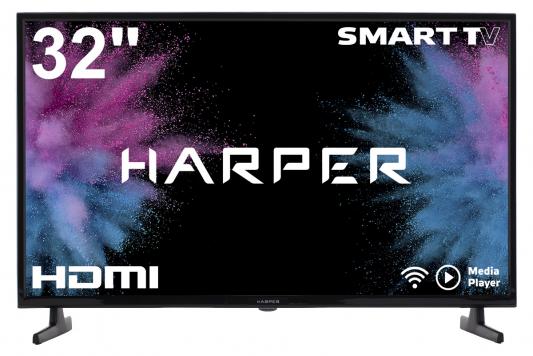 Телевизор Harper 32R820TS черный