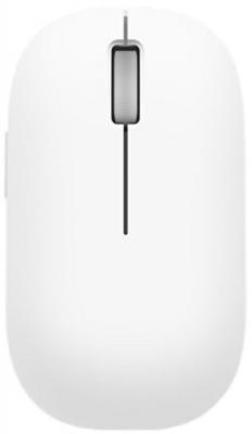 Мышь беспроводная Xiaomi Dual Mode Wireless Mouse Silent Edition белый USB + радиоканал