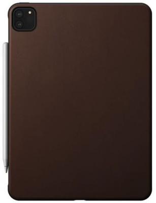 Накладка Nomad "Rugged Case" для iPad Pro 11 коричневый NM2IBR0000