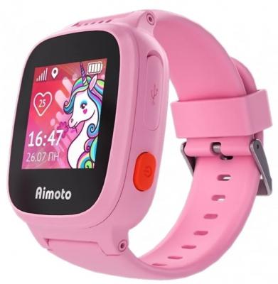 AIMOTO Kid "Единорог" Умные часы-телефон с GPS - Розовый