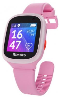 AIMOTO Start 2 Детские умные часы с GPS - розовые aimoto start 2 детские умные часы с gps розовые